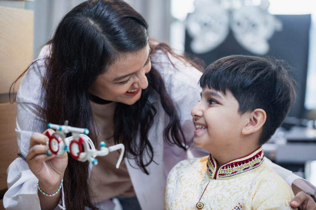Pediatric Eye Doctor in Vijaynagar